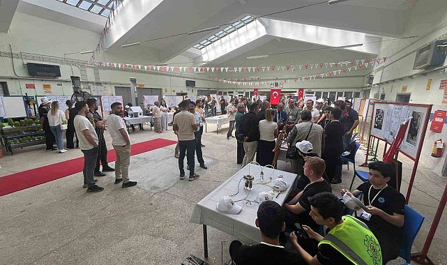 Meslek liseliler projeleri ile dikkat çekti