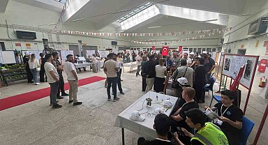 Meslek liseliler projeleri ile dikkat çekti