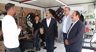 MESOB Başkanı Keskin: "Esnaf yoksa çarşı yok, çarşı yoksa şehir yok"