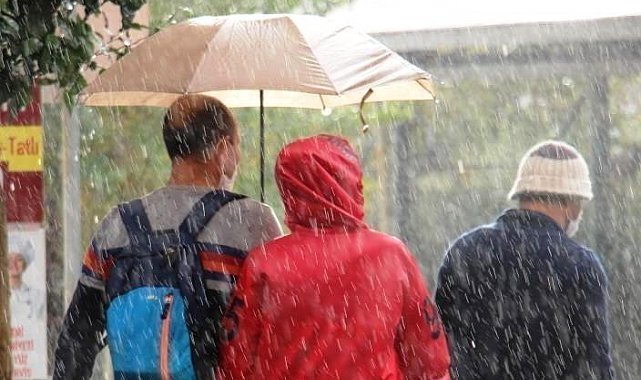 Meteoroloji'den Ege Bölgesi için bayram uyarısı: Sağanak yağış geliyor