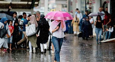 Meteoroloji'den Malatya'ya kuvvetli yağış uyarısı