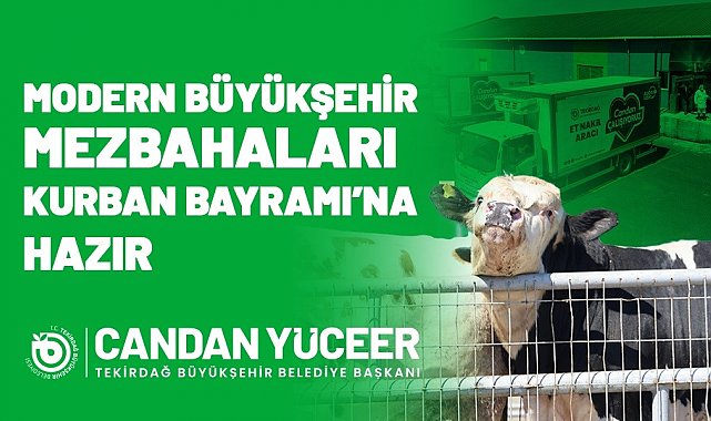 Mezbahalar Kurban Bayramı'na hazır