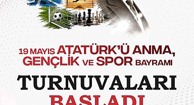 Mezitli'de 19 Mayıs coşkusu spor turnuvalarıyla kutlanacak