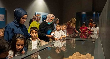 Mezitli'de anne çocuk etkinliği yüzleri güldürdü