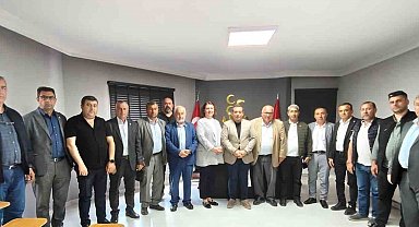 MHP İl Başkanı Özkan muhtarlarla bir araya geldi