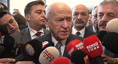 MHP lideri Bahçeli: "CHP beraber olduğu insanları olanları küçümseyerek yoluna devam edeceği yere milletle buluşmayı tercih etsin"