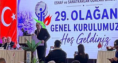 MHP'li Akçay: "Esnaf ve sanatkarlarımızın kredilere erişimi kolaylaştırılmalıdır"