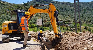 Milas Günlük ve Sakarkaya Mahallelerinin taşıma su derdine son