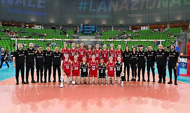 Milletler Ligi'nde mücadele edecek A Milli Kadın Voleybol Takımı'nın kadrosu açıklandı