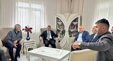 Milletvekili Adem Çalkın, "Şehitlerimizin emanetleri baş tacımızdır"
