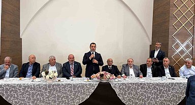 Milletvekili Bozgeyik, Bozgeyik ailesi bayramlaşma törenine katıldı