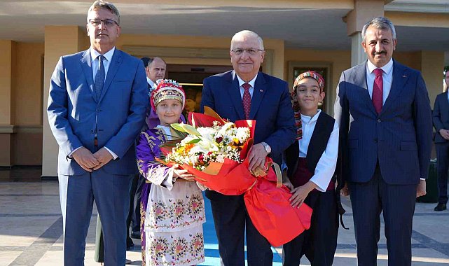 Milli Savunma Bakanı Güler Edirne'de