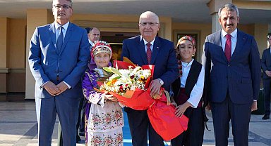 Milli Savunma Bakanı Güler Edirne'de