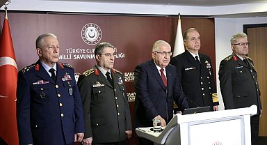 Milli Savunma Bakanı Yaşar Güler: "YILDIRIMHAN'ın saha testlerine önümüzdeki dönemde başlayacağız"