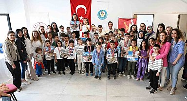 Minik satranççılar Manisa'da yarıştı
