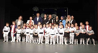 Minikler yetenekleri ile parmak ısırttı