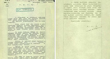 MİT'in yayımladığı 1942 tarihli belgede Hitler propagandası detayı