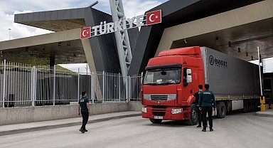 Modern görünüme kavuşan Gürbulak Sınır Kapısı'nda tır trafiği büyüdü, ticaret hacmi yükseldi