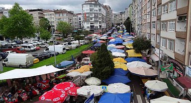 Modern Pazar ve Anneler Parkı'na yeni düzenleme