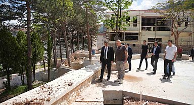 Mollarap'a değer katan projeler sona yaklaşıyor