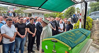Motosikletin çarpması sonucu hayatını kaybeden imam son yolculuğuna uğurlandı