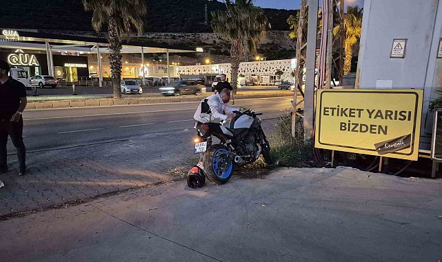 Motosikletin çarptığı imam hayatını kaybetti