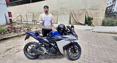Motosikletini 5 dakika emanet etti, 200 bin TL ceza yedi
