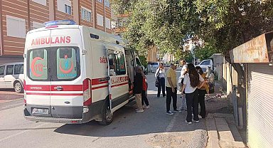 Motosikletle çarpışan 9 yaşındaki bisikletli yaralandı