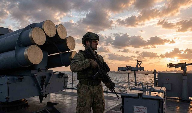 MSB: "Somali Deniz Görev Grubu unsurları, sondaj gemilerine refakat ve karakol desteğine devam ediyor"