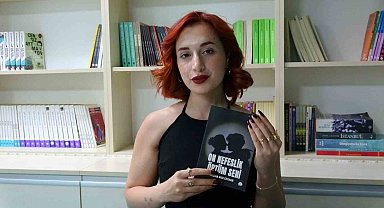 MSKÜ'lü genç yazarın kaleminden duygu dolu ilk eser