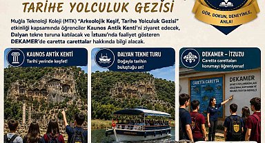 MTK öğrenme yolculuğunu antik kentlere taşıyor