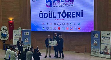 MTÜ'nün yapay zeka destekli deprem projesi Türkiye birincisi oldu