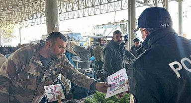 Mucur'da vatandaş dolandırıcılık konusunda bilgilendirildi