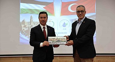 Muğla Büyükşehir Belediye Meclisinden Filistin'e dostluk eli