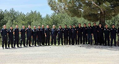 Muğla Büyükşehir Belediyesi itfaiye personeline kapsamlı eğitim desteği