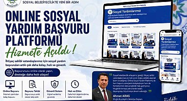 Muğla Büyükşehir sosyal yardım başvurularını dijitale taşıdı