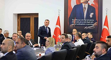 Muğla'da 2026 yılı "Orman Yangınlarıyla Mücadele Komisyon Toplantısı" yapıldı