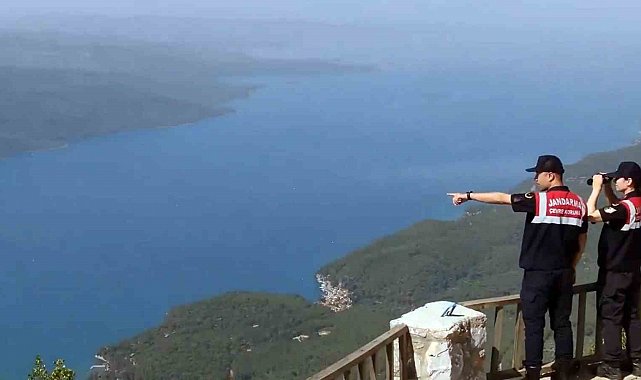 Muğla'da 31 Ekim'e kadar 50 ormanlık alan giriş yasaklandı