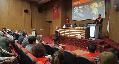 Muğla'da buzağı kayıplarını azaltmaya yönelik eğitimler başladı