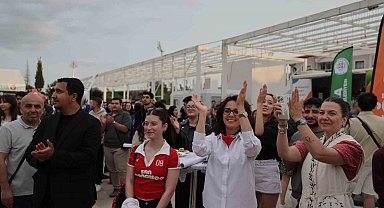 Muğla'da gençlik kokteyli düzenlendi