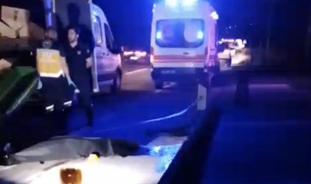 Muğla'da otomobilin çarptığı genç hayatını kaybetti