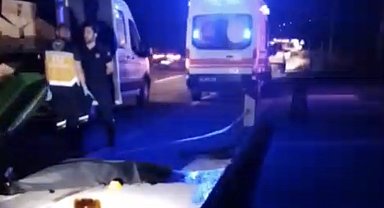 Muğla'da otomobilin çarptığı genç hayatını kaybetti