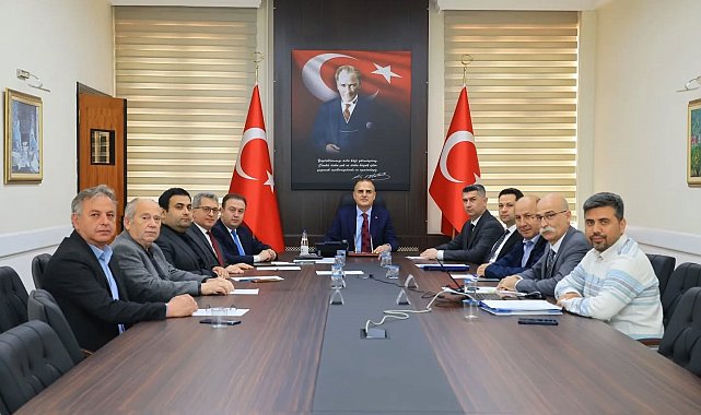 Muğla'da Toprak Koruma Kurulu Vali Akbıyık başkanlığında toplandı