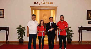 Muğlalı milli okçulardan 2 altın, 1 gümüş madalya