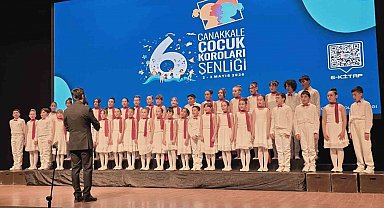 Muğlalı minik seslerden Çanakkale'de büyük başarı