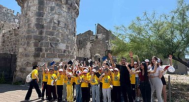 Muğlalı öğrenciler tarihe yolculuk yaptı