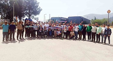 Muğlaspor'un şampiyonluk yolculuğuna Muğla Büyükşehir Belediyesinden büyük destek