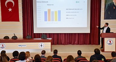 Mühendislik öğrencilerine sektör deneyimi