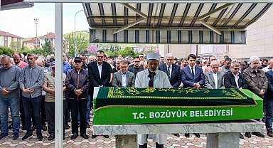 Muhtar İsmail Kıranlı son yolculuğuna uğurlandı