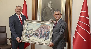 Muhtarların TBMM ve Anıtkabir ziyaretinde duygu dolu anlar